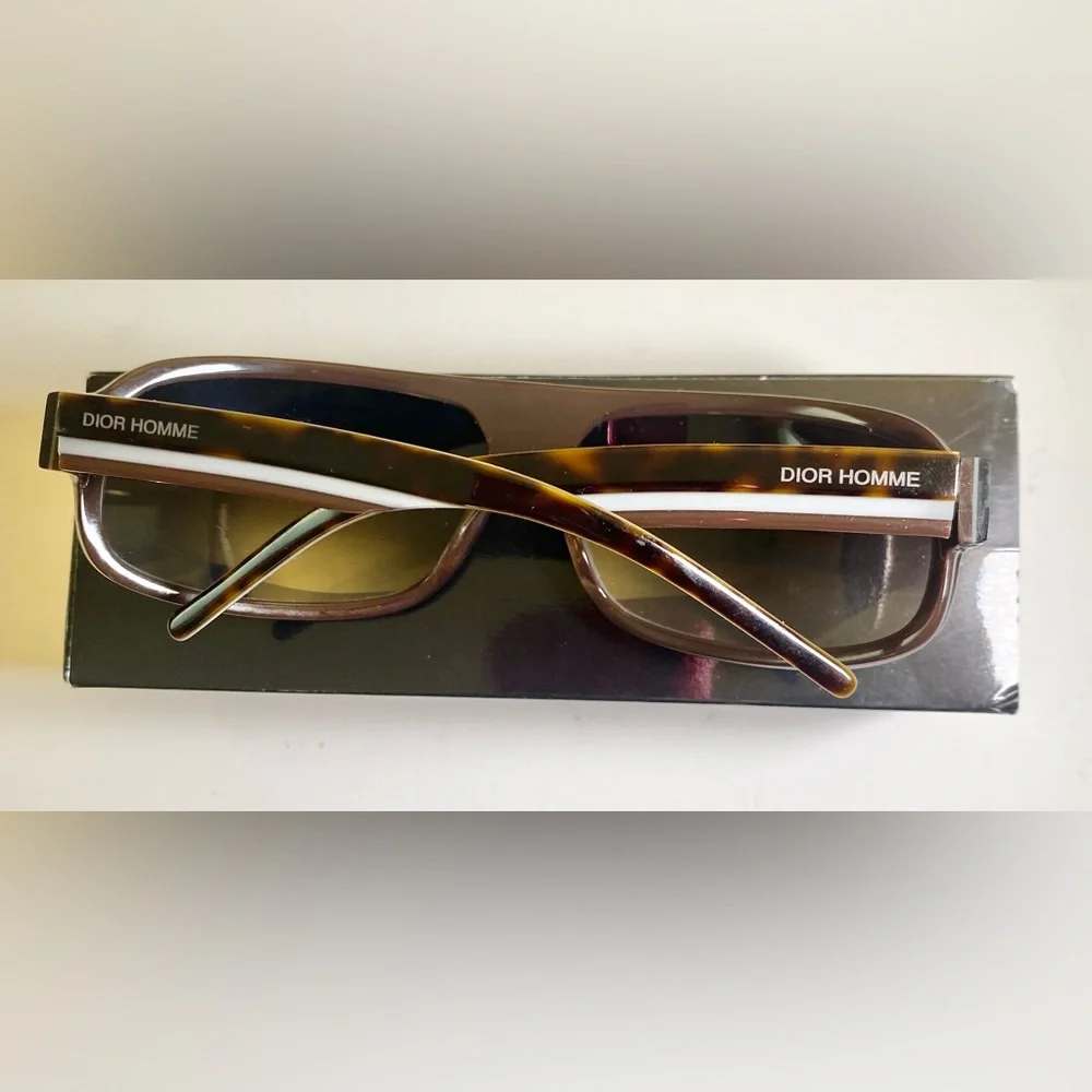 Dior Homme Brown Tie Sunnies 😎